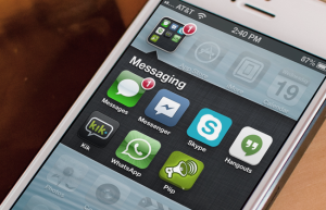 Text messaging mobile apps for effective communication